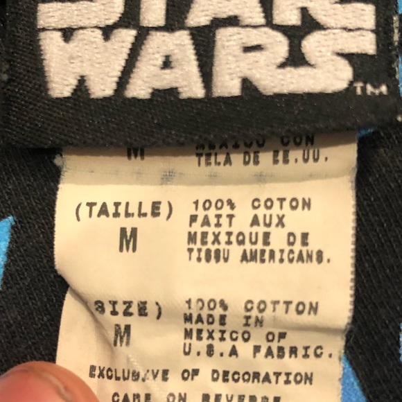 ❌Sold❌Star Wars Yoda Graphic T-Shirt 100% Cotton - Picture 5 of 5